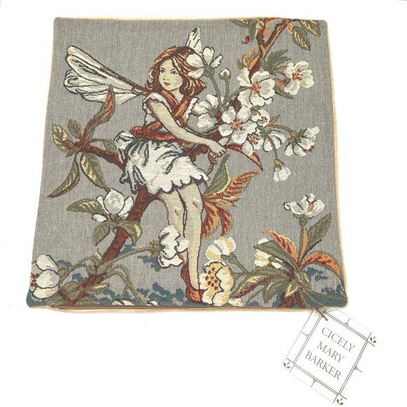 Tapisseries Du Lion Cicely Mary Barker Flower Fairies illustration pillow cover - Picture 1 of 8